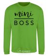 Sweatshirt Mini boss orchid-green фото