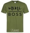 Men's T-Shirt Mini boss millennial-khaki фото