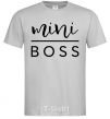 Men's T-Shirt Mini boss grey фото