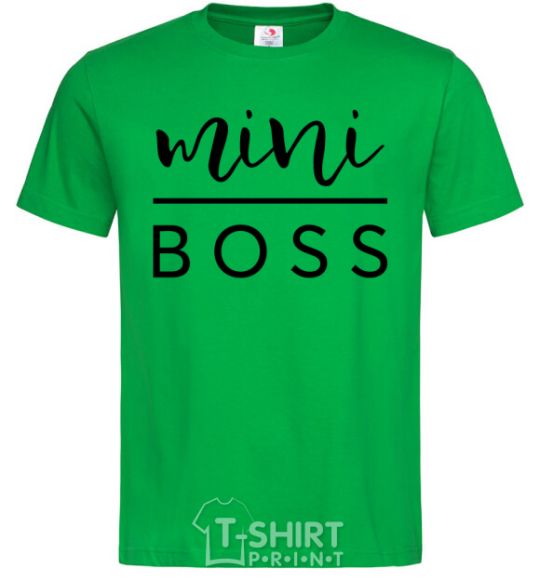 Men's T-Shirt Mini boss kelly-green фото