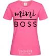 Women's T-shirt Mini boss heliconia фото