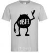 Men's T-Shirt Monster grey фото