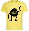 Men's T-Shirt Monster cornsilk фото