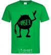 Men's T-Shirt Monster kelly-green фото