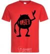 Men's T-Shirt Monster red фото