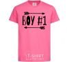 Kids T-shirt Boy 1 heliconia фото