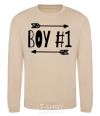 Sweatshirt Boy 1 sand фото