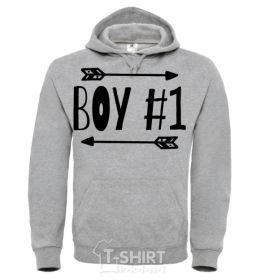 Men`s hoodie Papa Mickey's First New Year's Eve sky-blue фото