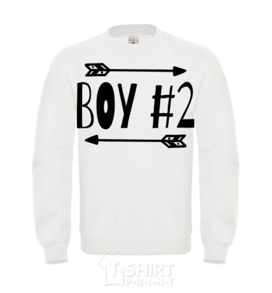 Sweatshirt Boy 2 White фото