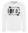 Sweatshirt Boy 2 White фото