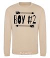 Sweatshirt Boy 2 sand фото