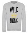 Sweatshirt Wild Thing sport-grey фото