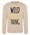 Sweatshirt Wild Thing sand фото