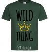 Men's T-Shirt Wild Thing bottle-green фото