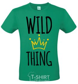 Men's T-Shirt Wild Thing kelly-green фото