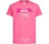 Kids T-shirt Little thing heliconia фото