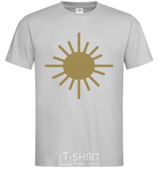 Men's T-Shirt Sunshine grey фото