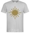 Men's T-Shirt Sunshine grey фото