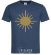 Men's T-Shirt Sunshine navy-blue фото