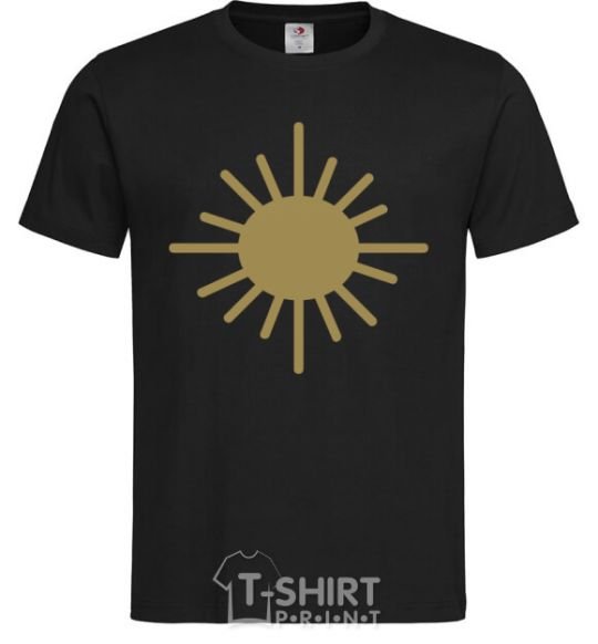 Men's T-Shirt Sunshine black фото