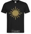 Men's T-Shirt Sunshine black фото