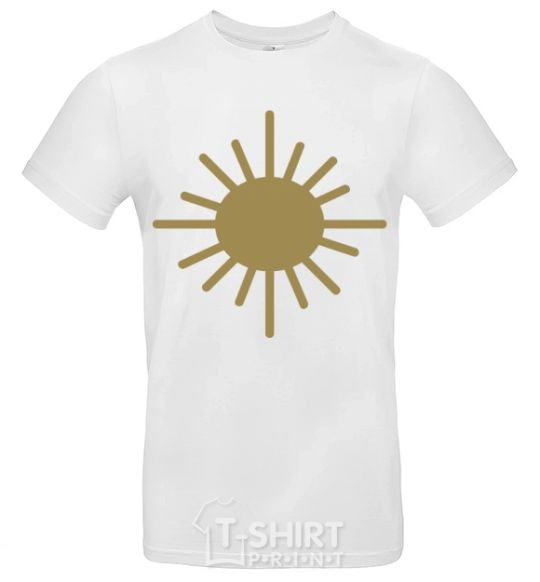 Men's T-Shirt Sunshine White фото