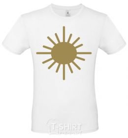 Men's T-Shirt Sunshine White фото