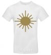 Men's T-Shirt Sunshine White фото