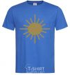Men's T-Shirt Sunshine royal-blue фото