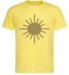 Men's T-Shirt Sunshine cornsilk фото