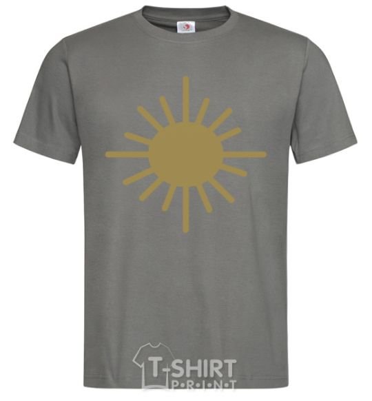 Men's T-Shirt Sunshine dark-grey фото