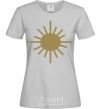 Women's T-shirt Sunshine grey фото