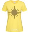 Women's T-shirt Sunshine cornsilk фото