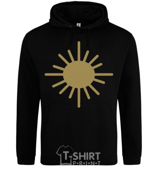 Men`s hoodie Sunshine black фото