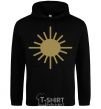 Men`s hoodie Sunshine black фото