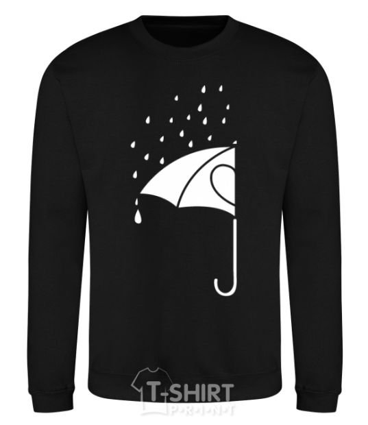 Свитшот Umbrella man Черный фото