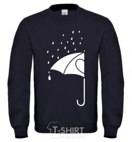 Sweatshirt Umbrella man black фото