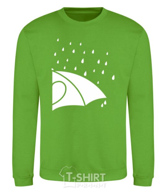 Sweatshirt Umbrella woman orchid-green фото