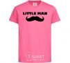 Kids T-shirt Little man mustache heliconia фото