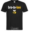 Men's T-Shirt Bro to bee black фото