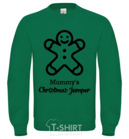 Sweatshirt Mommy's christmas jumper orchid-green фото