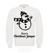 Sweatshirt Son's christmas jumper White фото