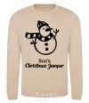 Sweatshirt Son's christmas jumper sand фото