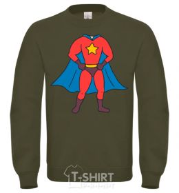 Свитшот Super dad costume Песочный фото