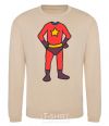 Sweatshirt Super son costume sand фото