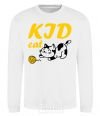 Sweatshirt Kid cat White фото