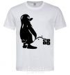Men's T-Shirt Linux White фото