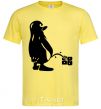 Men's T-Shirt Linux cornsilk фото