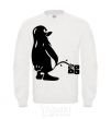 Sweatshirt Linux White фото