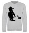 Sweatshirt Linux sport-grey фото